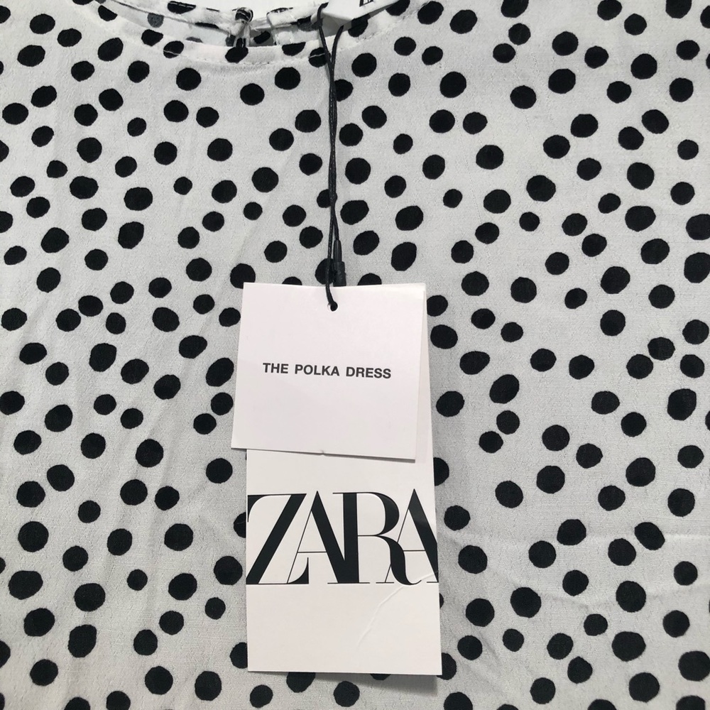 Zara “Polka Dress” - Picture 4 of 6